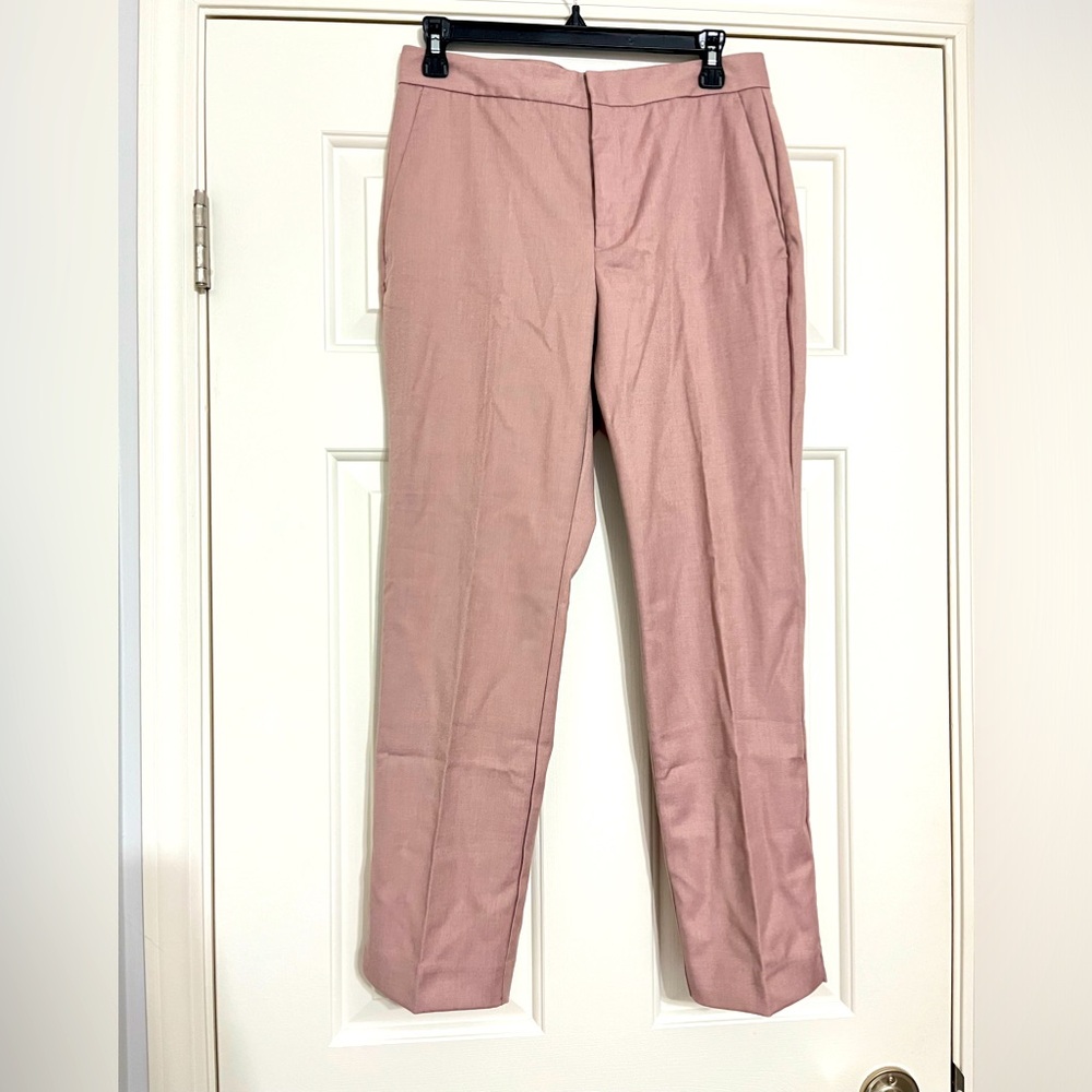 NWT Zara dusty pink pants